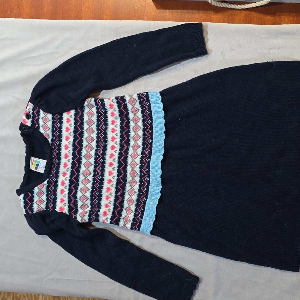 HealthTex knit dress